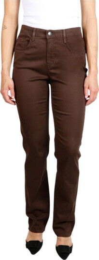 Brax Dame Jeans Brun XL,