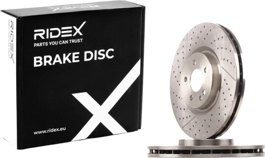 RIDEX 82B1679 Bremseskive RIDEX 82B1679 Bremseskive