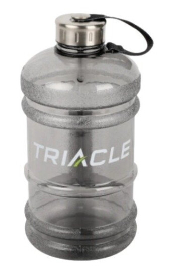 Triacle Tritan vannflaske 1.0 L, grå