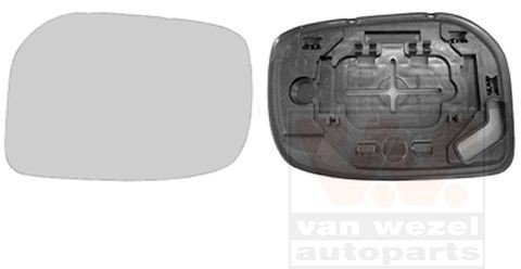 Speilglass VAN WEZEL 5432831