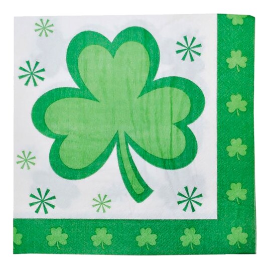 Servietter St. Patrick's Day 20 pakning