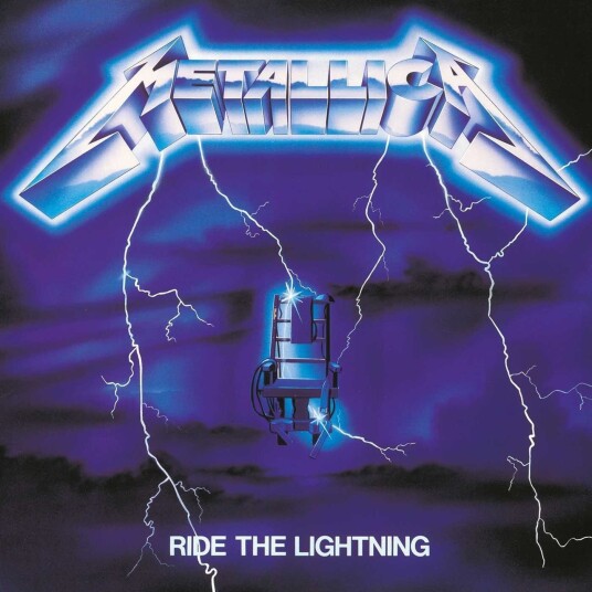 Metallica Ride The Lightning CD Metallica Ride The Lightning CD