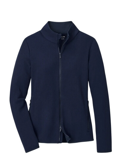 Peter Millar Lumi Knit Lite Performance Full Zip Navy L