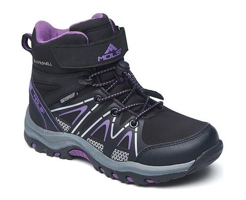 Mols Saren Kids Winterboots WP Parachute Purple 29