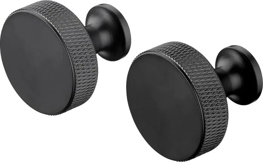 Blomus Set 2 Wall Hooks   Ø 3 Cm   Rof   Black   Black   ONE SIZE
