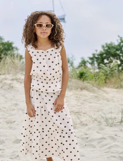 Kids Only Kogsweta Sl Top Wvn White 128 Kids Only Kogsweta Sl Top Wvn White 128