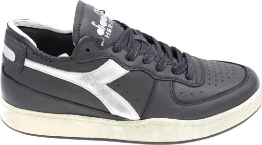Diadora Herre Sko Svart 44 EU,