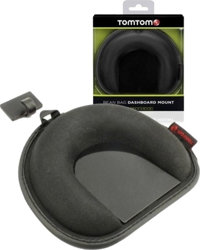TOMTOM BEANBAG DASHBORD HOLDER.
