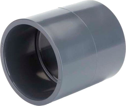 TP PVC-U Selvklebende hylse d63mm