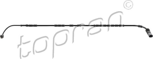 Sensor, slitasje bremsebelegg TOPRAN 638 971