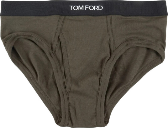 Tom Ford Herre Undertøy Grønn S,