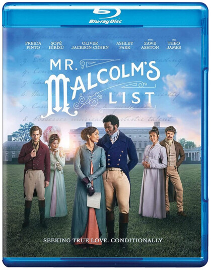 Mr Malcolm's List Bluray