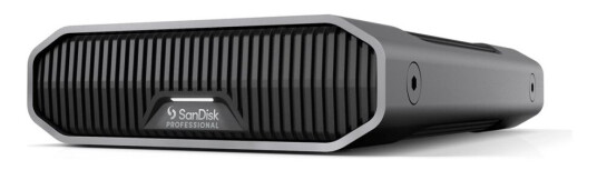 Sandisk Professional G-Drive - Harddisk - 24 Tb - Ekstern