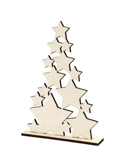 Creativ Company Wooden Christmas Tree