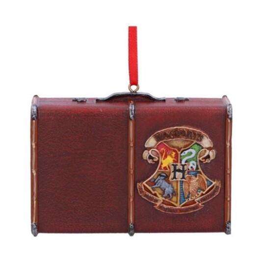 Harry Potter Galtvort Koffert Hengende Ornament - Samlefigur 10,5 cm Harry Potter Galtvort Koffert Hengende Ornament - Samlefigur 10,5 cm