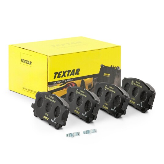 Bremseklosser TEXTAR 2373401