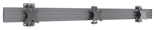 Multibrackets M MBW3U monteringssett - for 3 LCD-skjermer - svart