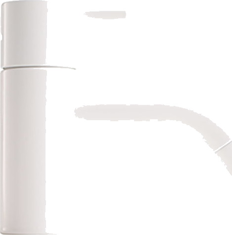 Vola servantarmatur HV1-28, matt hvit white