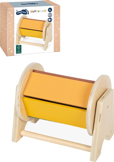 Small Foot Montessori Roterende Tromme