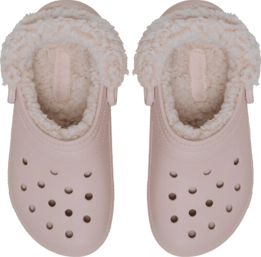 Crocs Classic Fleece Lined Clog - Pink - 41/42