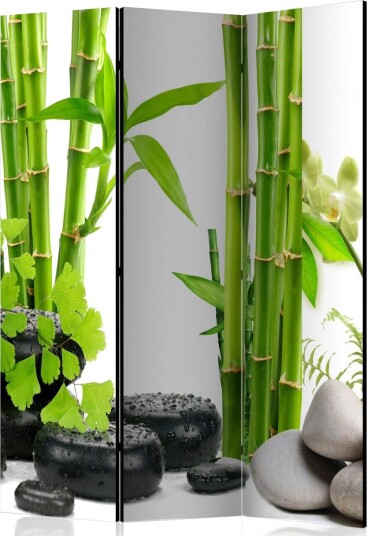 Romdeler Bamboos And Stones 135x172 - Artgeist sp. z o. o.