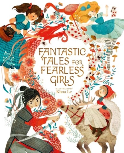 Fantastic Tales For Fearless Girls Av Anita Ganeri, Sam Loman