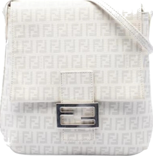 Fendi Vintage Dame Hvit Fendi Vintage Dame Hvit