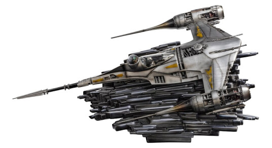 Star Wars Mandalorian N-1 Starfighter Demi Scale Figur 1/20