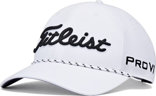 Titleist Tour Breezer Hvit Capser White-Black ONESIZE