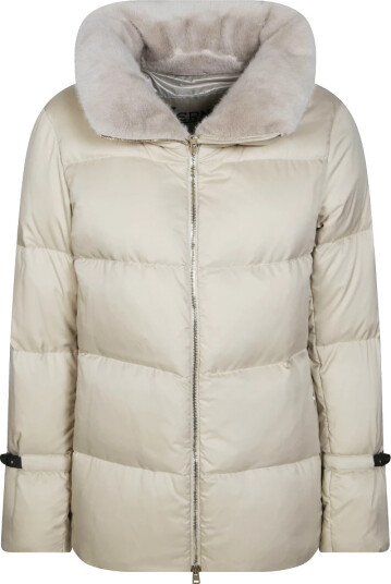 Herno Dame Jakker Beige XS, Herno Dame Jakker Beige XS,