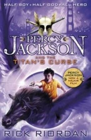 Percy Jackson And The Titan'S Curse Av Rick Riordan