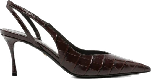 Ferragamo Dame Sko Brun 39 1/2 EU, Ferragamo Dame Sko Brun 39 1/2 EU,