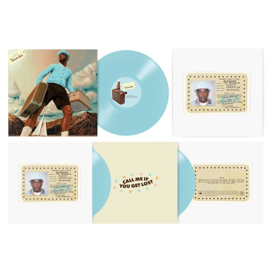 Tyler, The Creator  Call Me If You Get Lost (Triple Gatefold Jacket, 28 Page Booklet)  LP/Vinyl