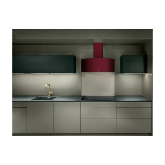RØROSHETTA LUNA 90/32 CM M/KANAL KJØKKENVENTILATOR, FARGE