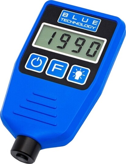 Blue Technology Mėlyna Technology Dažų Storio Matuoklis Dx 13 Fe Blue Technology Mėlyna Technology Dažų Storio Matuoklis Dx 13 Fe