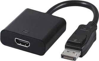 Cablexpert Video Adapter Displayport Hann Til Hdmi Hunn 10 Cm Svart