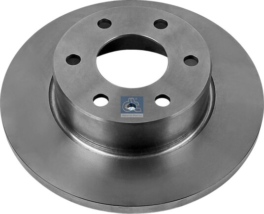 DT Spare Parts 7.36126 Bremseskive