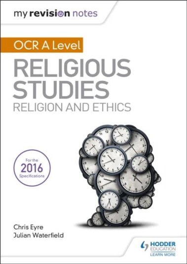 My Revision Notes Ocr A Level Religious Studies: Religion And Ethics Av Julian Waterfield, Chris Eyre