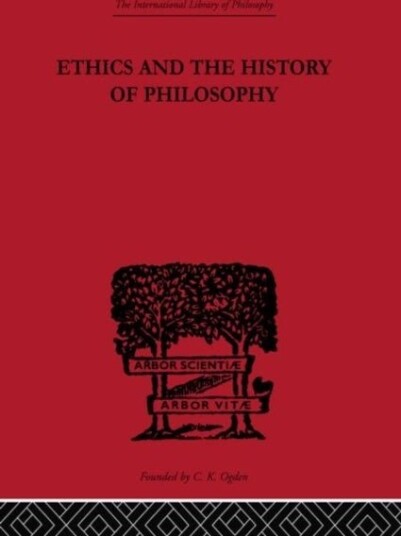 Ethics and the History of Philosophy