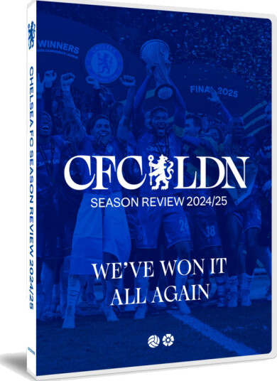 Chelsea FC Season Review 2024 to 2025 DVD
