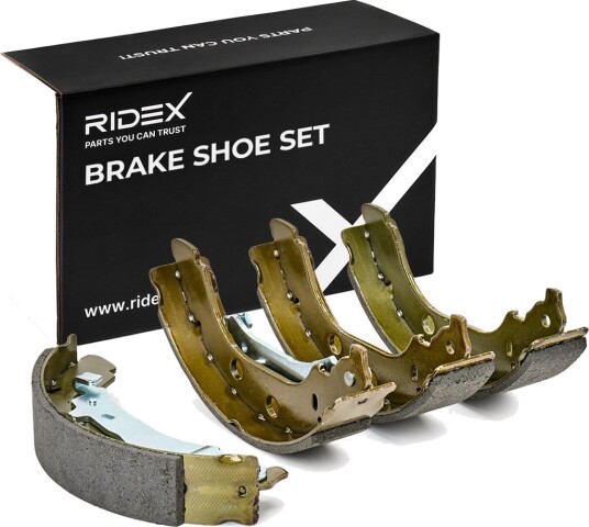 RIDEX 70B0033 Bremsesko sett RIDEX 70B0033 Bremsesko sett