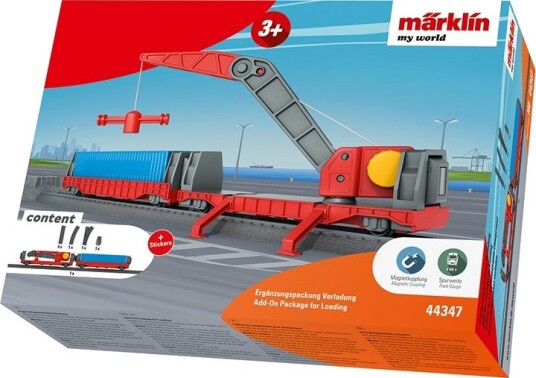 Märklin my world - Add-On Package for Loading