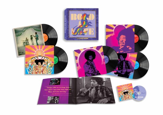 Jimi Hendrix Bold As Love LP/Vinyl