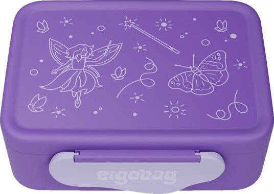 Ergobag Lunchbox Fairy Purple 1 L Ergobag Lunchbox Fairy Purple 1 L