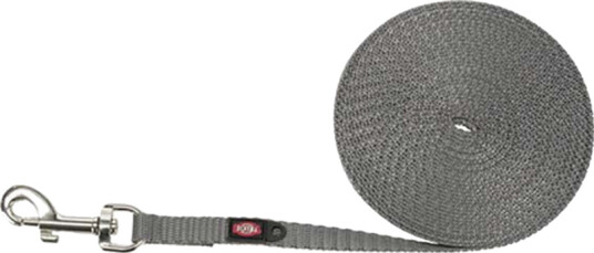 Trixie Sporline Lettslynge XS-S 10m 10mm Graphite til Hund