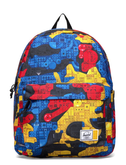 Lego Herschel Classic Backpack Patterned Herschel ABSTRACT BRICKS ONE SIZE