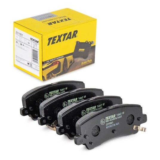Bremseklosser TEXTAR 2211001