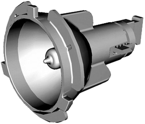 HELLA 9DR 166 634-001 Reflektor, posisjons- / sidemarkeringslys HELLA 9DR 166 634-001 Reflektor, posisjons- / sidemarkeringslys