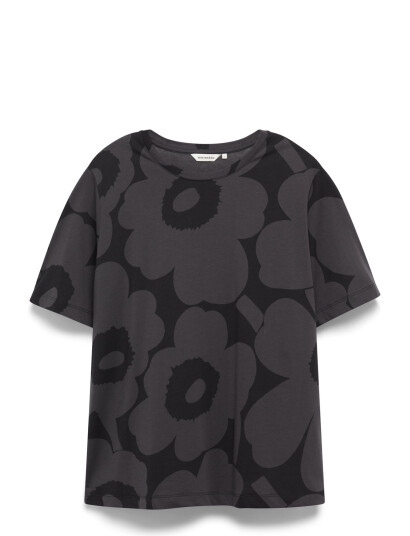 Marimekko Tunnit Unikko - Black - S