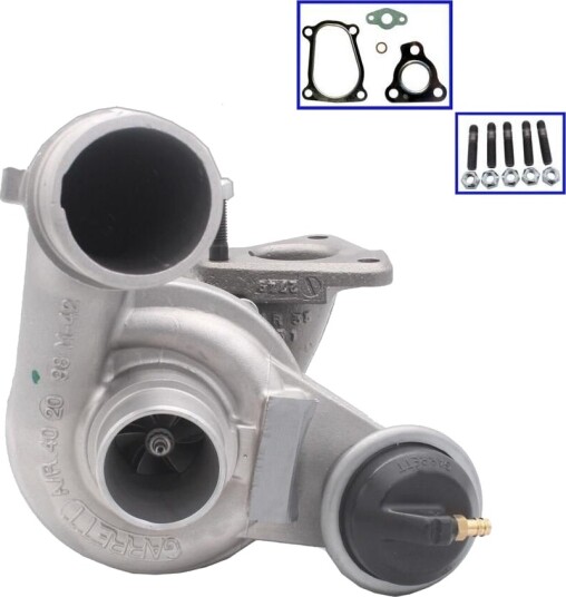 Turbolader WALKER 59516G-PW